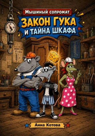 Анна Котова. Мышиный сопромат. Закон Гука и тайна шкафа