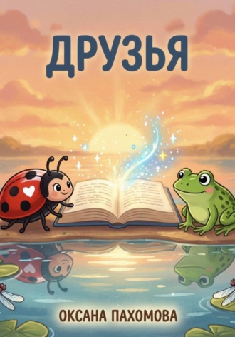 Оксана Пахомова. Друзья