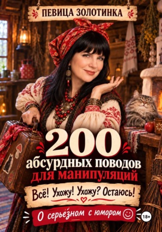 Певица Золотинка. 200 абсурдных поводов для манипуляций