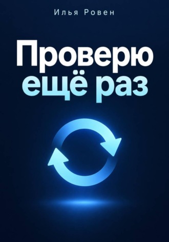 Илья Ровен. Проверю ещё раз