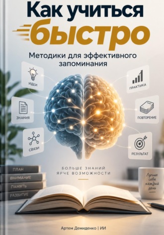 Артем Демиденко. Как учиться быстро: Методики для эффективного запоминания