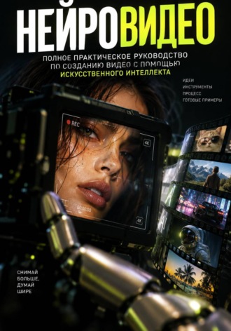 Милана Панова. НЕЙРОВИДЕО. Полное практическое руководство по созданию видео с помощью искусственного интеллекта