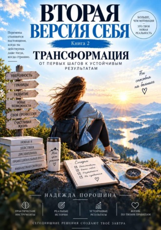 Надежда Александровна Порошина. ВТОРАЯ ВЕРСИЯ СЕБЯ. Книга 2. Трансформация