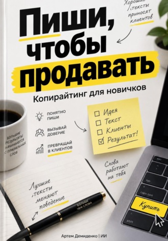 Артем Демиденко. Пиши, чтобы продавать: Копирайтинг для новичков