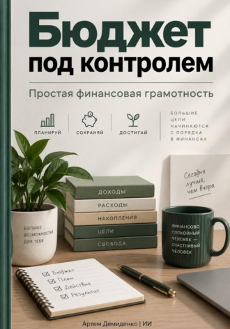 Артем Демиденко. Бюджет под контролем: Простая финансовая грамотность