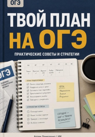 Артем Демиденко. Твой план на ОГЭ: Практические советы и стратегии