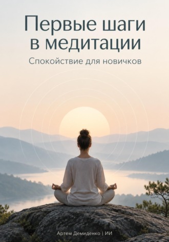 Артем Демиденко. Первые шаги в медитации: Спокойствие для новичков