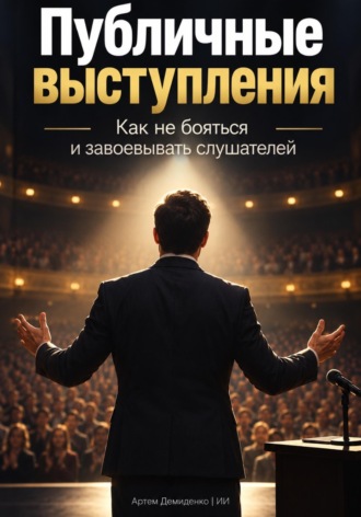 Артем Демиденко. Публичные выступления: Как не бояться и завоевывать слушателей