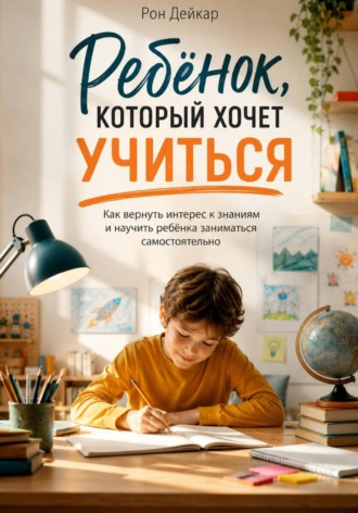 Рон Дейкар. Ребёнок, который хочет учиться. Как вернуть интерес к знаниям и научить ребёнка заниматься самостоятельно