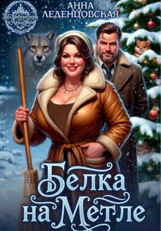 Анна Леденцовская. Белка на метле