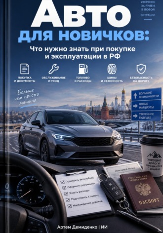 Артем Демиденко. Авто для новичков: Что нужно знать при покупке и эксплуатации в РФ