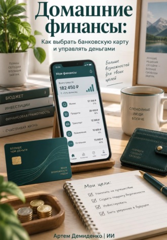 Артем Демиденко. Домашние финансы: Как выбрать банковскую карту и управлять деньгами