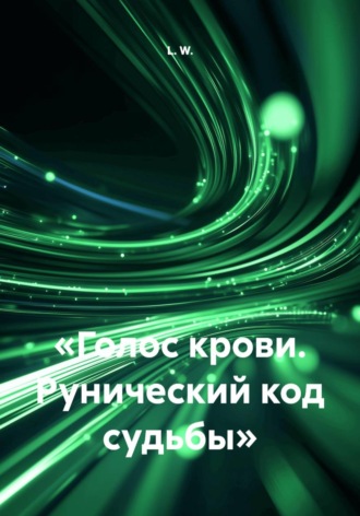 L. W.. Голос крови. Рунический код судьбы