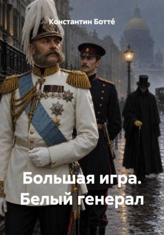 Константин Боттé. Большая игра. Белый генерал