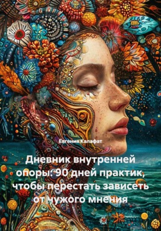 Евгения Калафат. Дневник внутренней опоры: 90 дней практик, чтобы перестать зависеть от чужого мнения