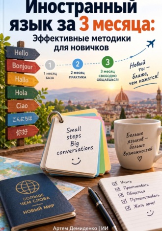 Артем Демиденко. Иностранный язык за 3 месяца: Эффективные методики для новичков