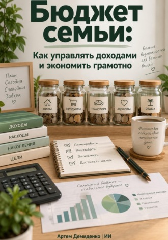 Артем Демиденко. Бюджет семьи: Как управлять доходами и экономить грамотно