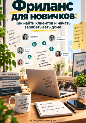 Артем Демиденко. Фриланс для новичков: Как найти клиентов и начать зарабатывать дома