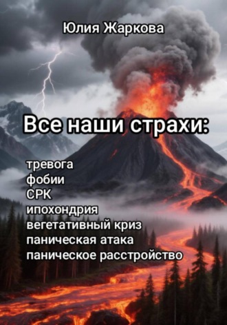 Юлия Жаркова. Все наши страхи: тревога, фобии, СКР, ипохондрия, вегетативный криз, паническая атака, паническое расстройство