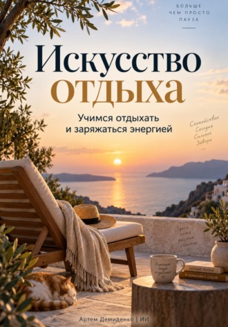 Артем Демиденко. Искусство отдыха: Учимся отдыхать и заряжаться энергией