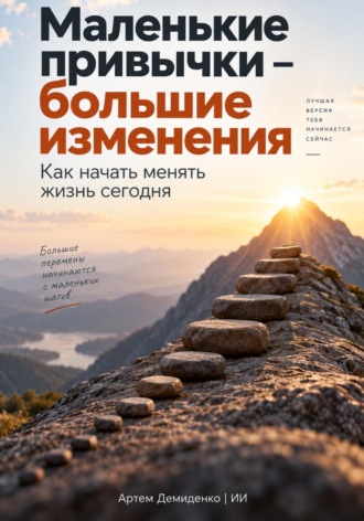 Артем Демиденко. Маленькие привычки – большие изменения: Как начать менять жизнь сегодня