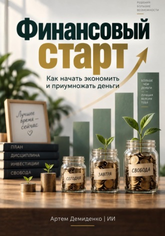 Артем Демиденко. Финансовый старт: Как начать экономить и приумножать деньги