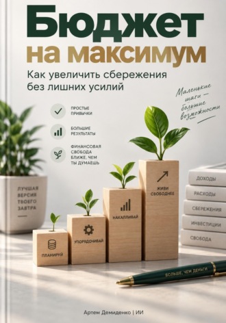 Артем Демиденко. Бюджет на максимум: Как увеличить сбережения без лишних усилий