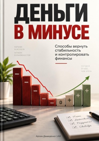 Артем Демиденко. Деньги в минусе: Способы вернуть стабильность и контролировать финансы