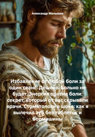 Александр Малышев. Избавление от любой боли за один сеанс. Дёшево. Больно не будет. Энергия против боли: секрет, который от вас скрывали врачи. Стоматологи в шоке: как я вылечил зуб без таблеток и бормашины