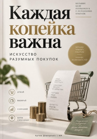 Артем Демиденко. Каждая копейка важна: Искусство разумных покупок