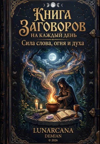Дмитрий Шестаков. Книга заговоров на каждый день: «Сила слова, огня и духа». Практическое руководство и ежедневные обряды.