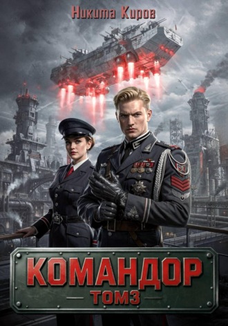 Никита Киров. Командор – 3