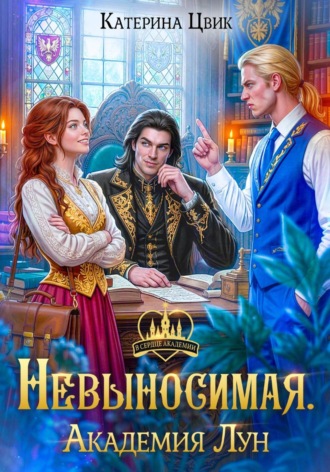 Катерина Цвик. Невыносимая. Академия Лун