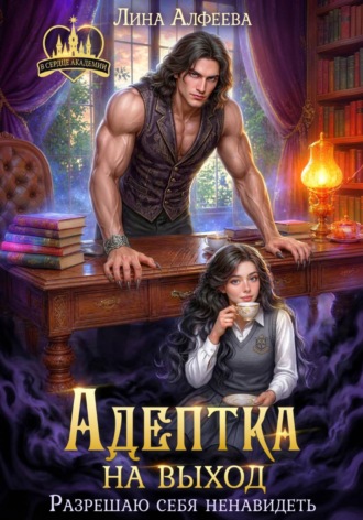 Лина Алфеева. Адептка на выход. Разрешаю себя ненавидеть
