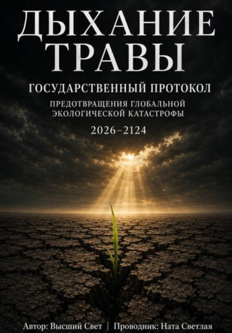 Ната Светлая. Дыхание травы. Государственный протокол. Предотвращение глобальной экономической катастрофы 2026-2124