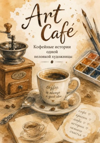 Victoria Fuentes. Art Café. Кофейные истории одной неловкой художницы