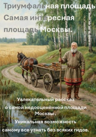 Москвовский Прогульщик. Триумфальная площадь.  Самая интересная площадь Москвы