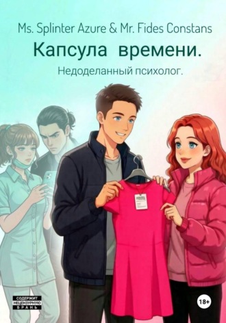 Ms. Splinter Azure. Капсула времени. Недоделанный психолог.