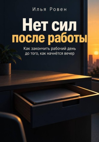Илья Ровен. Нет сил после работы