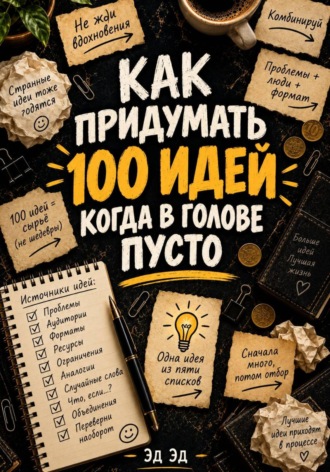 Эд Эд. Как придумать 100 идей, когда в голове пусто