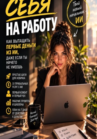 Nao Sher. Не нанимай себя на работу. Как вытащить первые деньги из ИИ, даже если ты ничего не умеешь