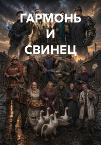 Иван Драго. ГАРМОНЬ И СВИНЕЦ