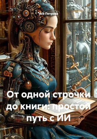 Ася Петрова. От одной строчки до книги: простой путь с ИИ