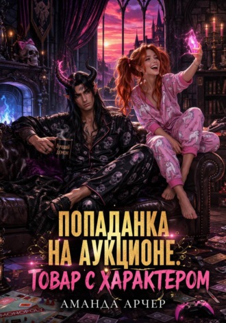 Аманда Арчер. Попаданка на аукционе. Товар с характером