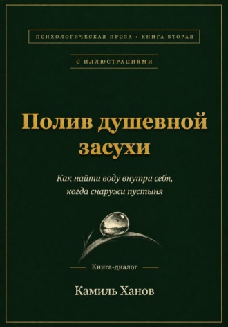 Камиль Ханов. Полив душевной засухи. Книга вторая с иллюстрациями.
