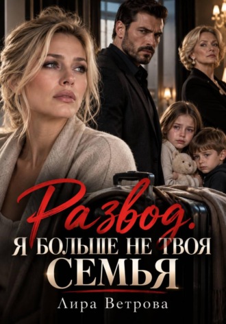 Лира Ветрова. Развод. Я больше не твоя семья