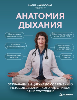 Мария Чайковская. Анатомия дыхания. От пранаямы и цигуна до современных методов дыхания, которые улучшат ваше состояние