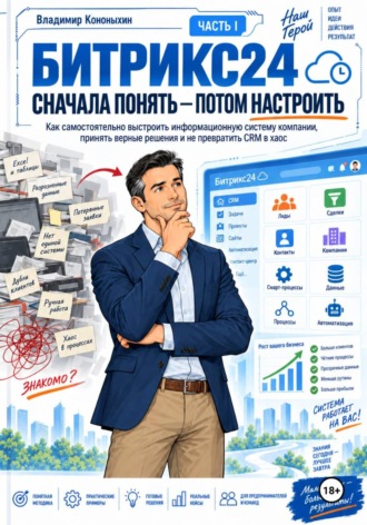 Владимир Кононыхин. Битрикс24. Сначала понять — потом настроить (часть 1)