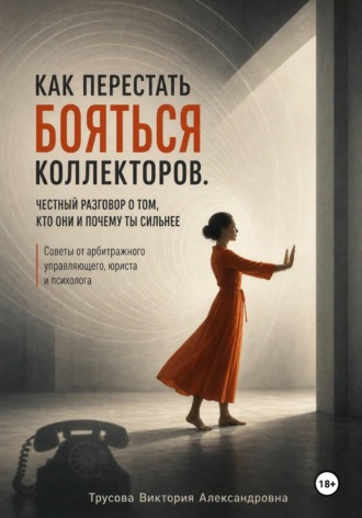Виктория Трусова. Как перестать бояться коллекторов. Честный разговор о том, кто они и почему ты сильнее