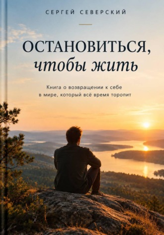 Сергей Северский. Остановиться, чтобы жить